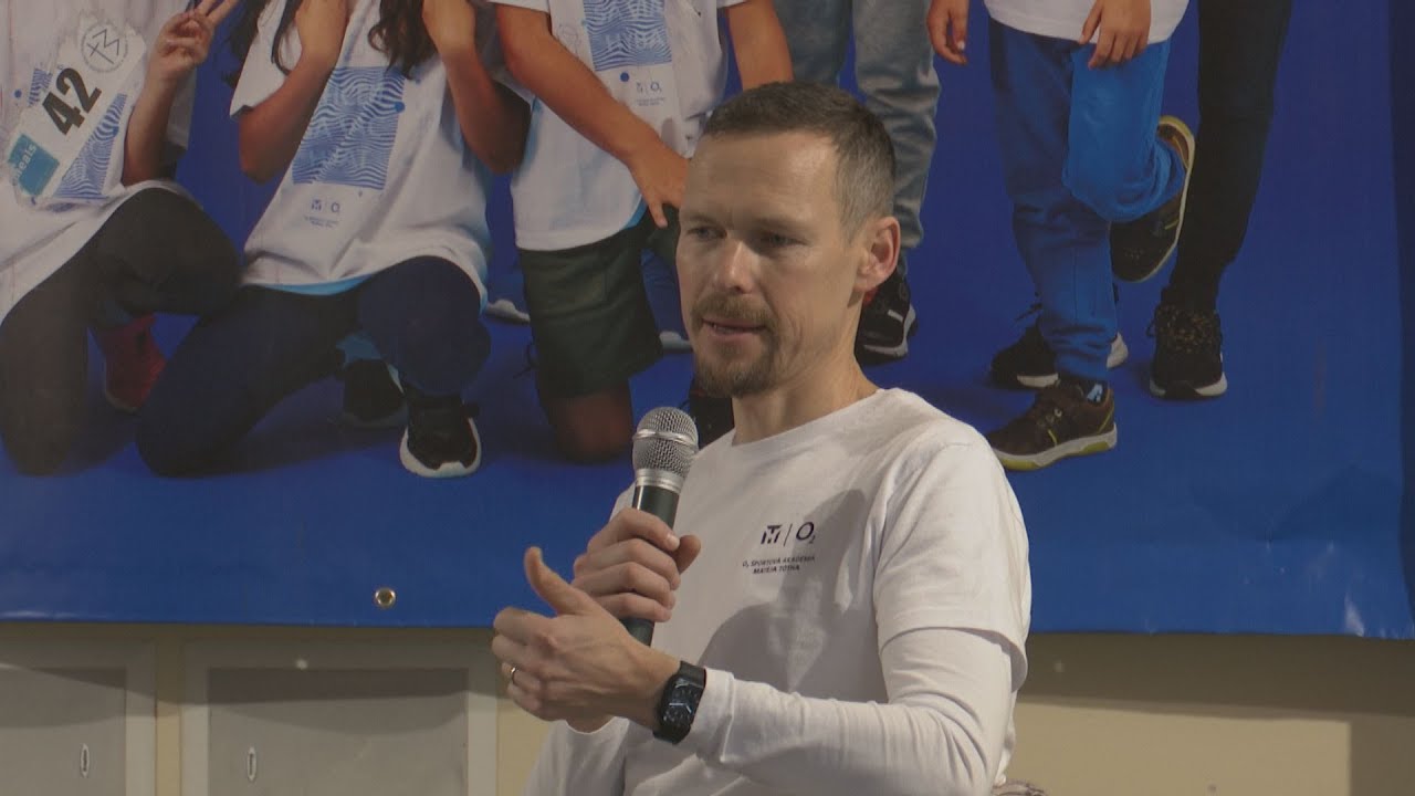 Bernoláčku navštívil olympijský víťaz Matej Tóth