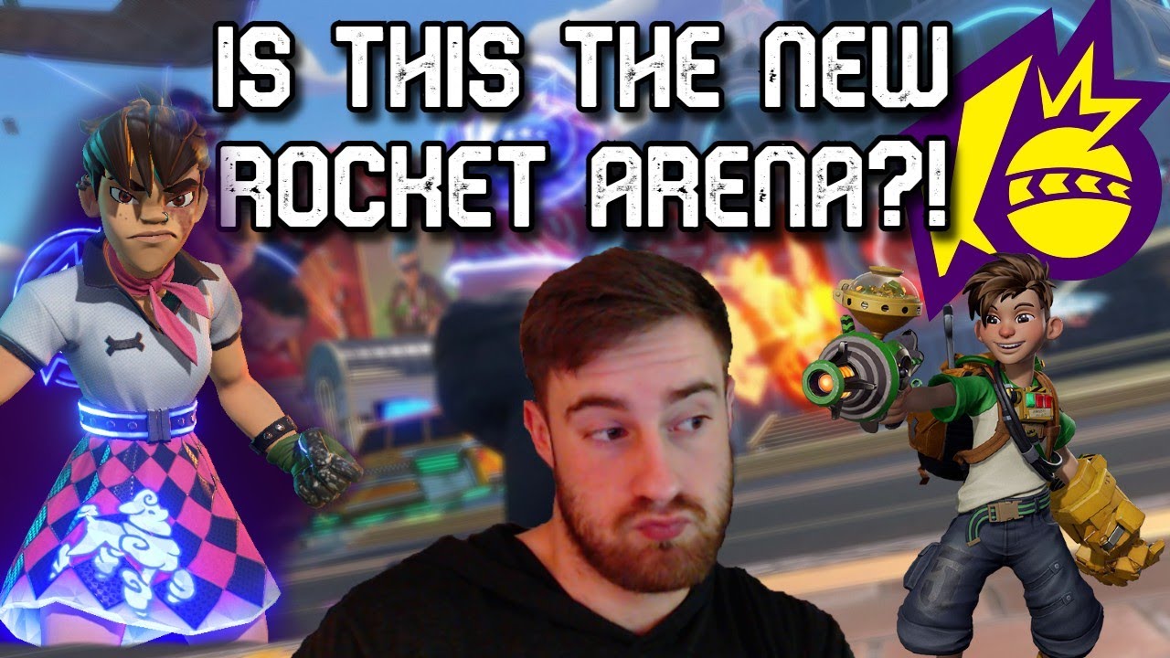 Will KNOCKOUT CITY be the new ROCKET ARENA??? | CLOSED BETA GAMEPLAY