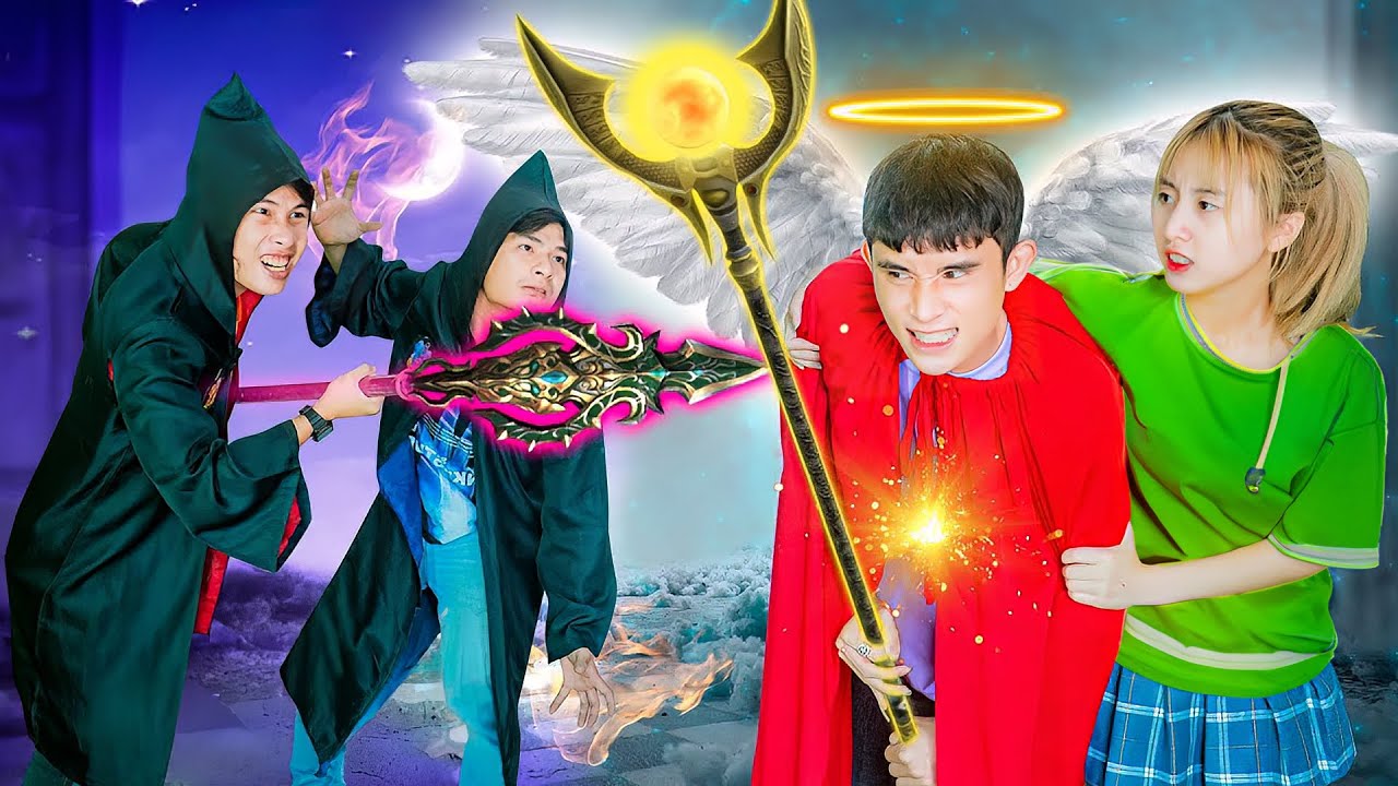 Đội Đặc Nhiệm Săn Thẻ Bài - Hạt Tiêu Giúp Đỡ Thiên Sứ Ánh Sáng Đánh Bại Ma Vương Địa Ngục