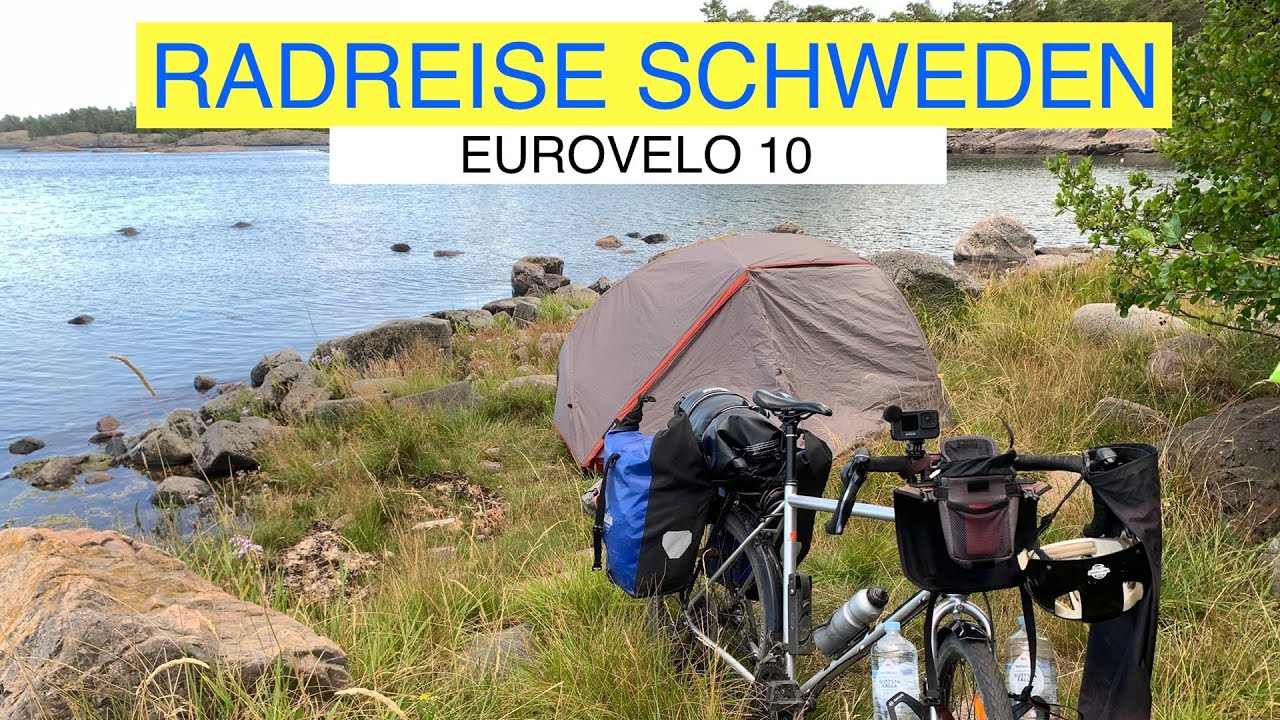 🇸🇪 Radreise Schweden | Von Valdemarsvik nach Västervik | Eurovelo 10