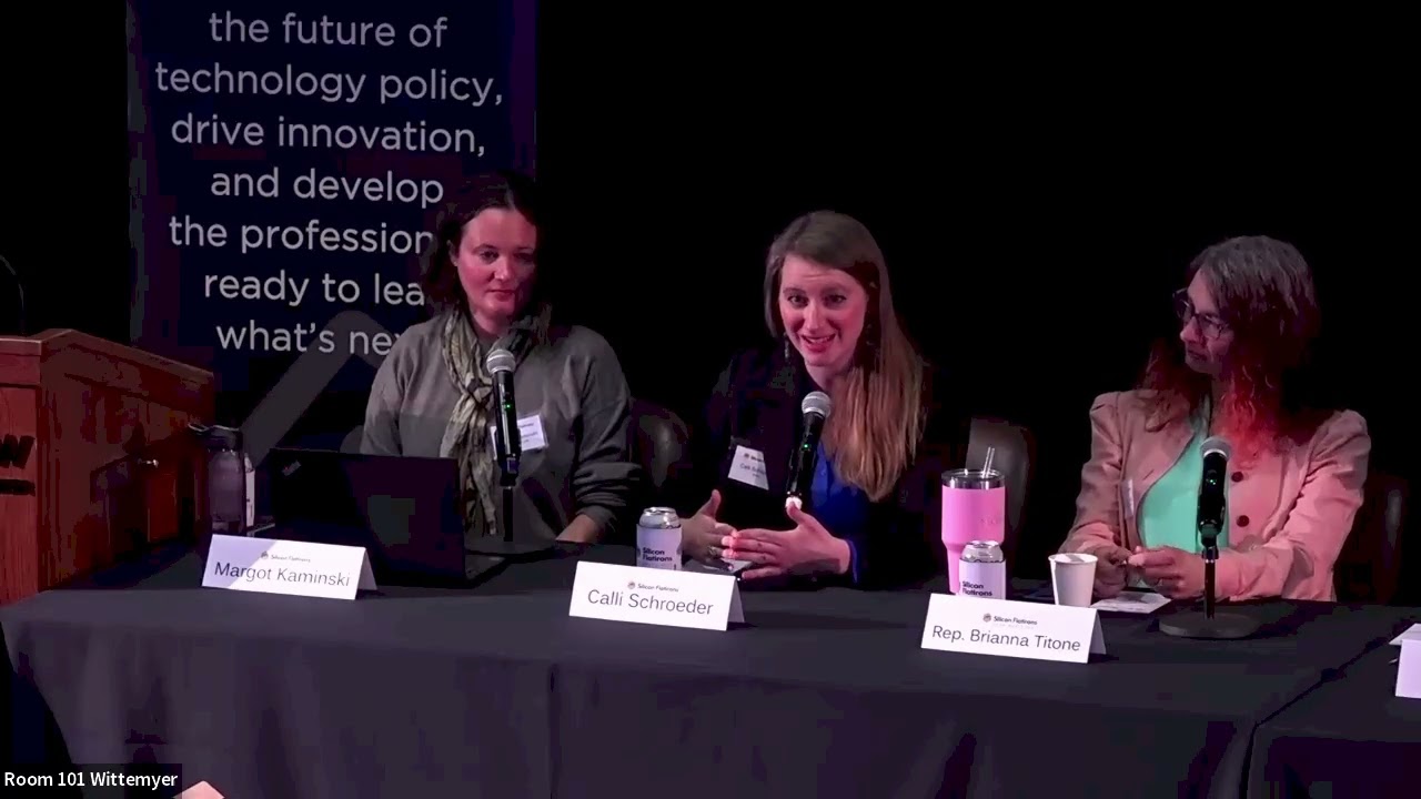 2026 Flagship Conference | Panel 3 | Using AI Tools in Significant Decisions