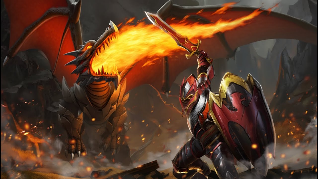 🔥 This Dragon Knight Build MELTS Enemies in Minutes!