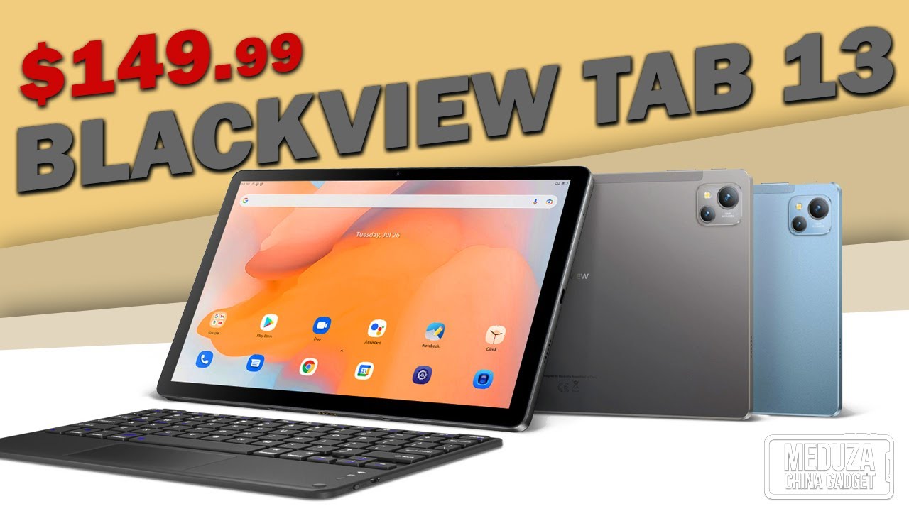 10 ГБ ОПЕРАТИВКИ за $149 - Планшет BLACKVIEW TAB 13 - ЛУЧШЕЕ СООТНОШЕНИЕ ЦЕНА-КАЧЕСТВО - ГДЕ КУПИТЬ?
