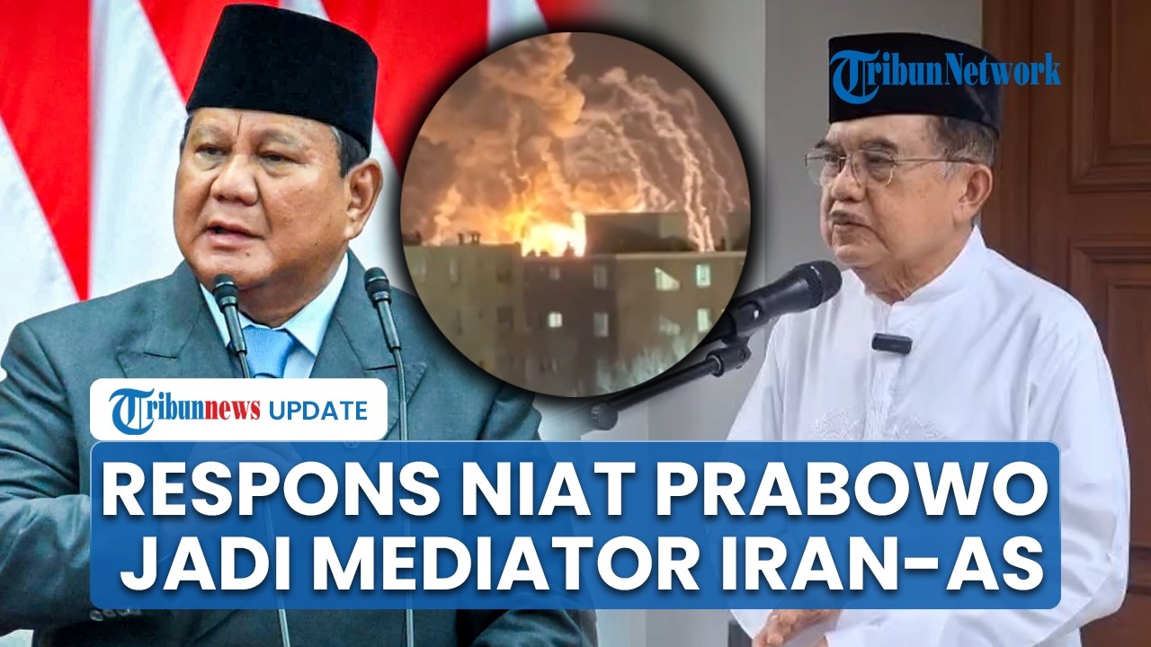 Kata JK soal Niat Presiden Prabowo Ingin Damaikan Iran-AS, Singgung Posisi yang Tak Setara