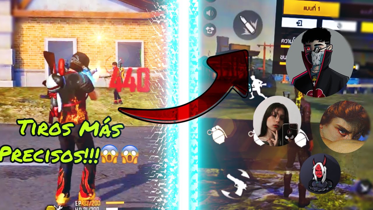 El Truco del segundo botón de disparo Que Usa Kate 5D, Marco R, L Gang Etc || Tiros Más Precisos🔥