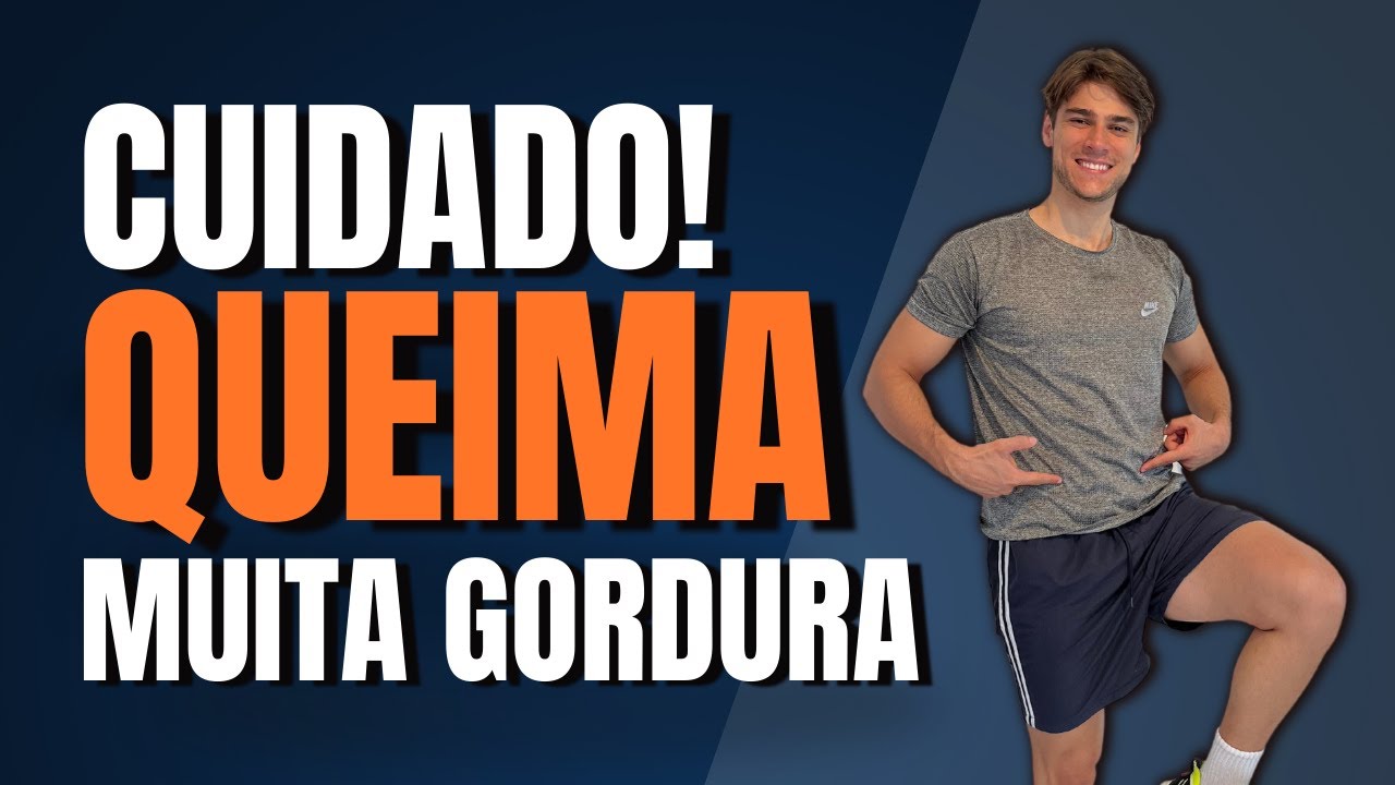⭐️Queima Muita Gordura Todo Dia | Corpo Todo