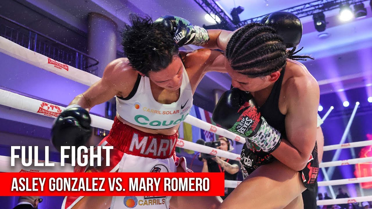 ASLEY GONZALES VS. MARY ROMERO | FULL FIGHT