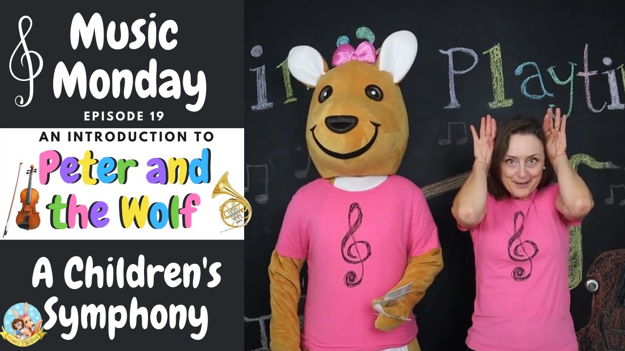 Music and Movement for Kids | Peter and the Wolf | CHILDREN'S SYMPHONY
