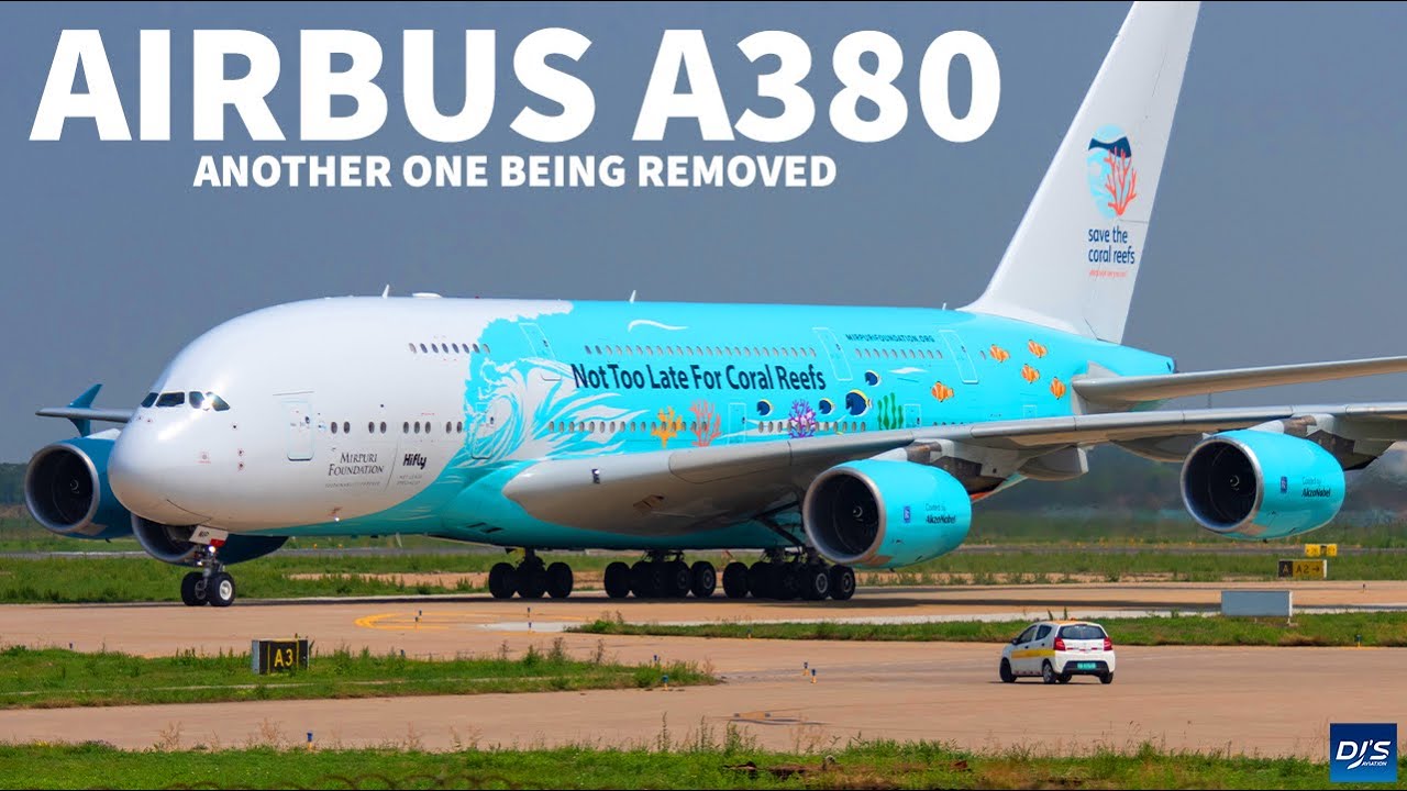 Another A380 Being Retired