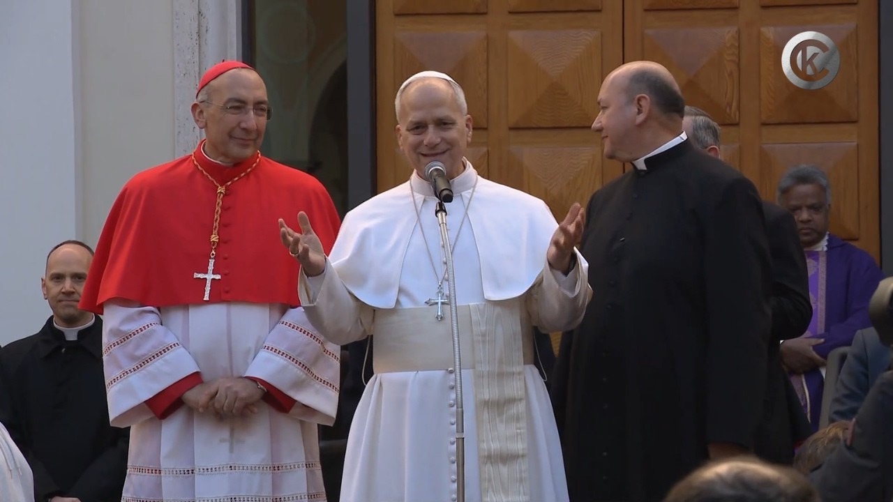Papa Leone XIV: Highlights della Visita alla parrocchia del Sacro Cuore di Gesù