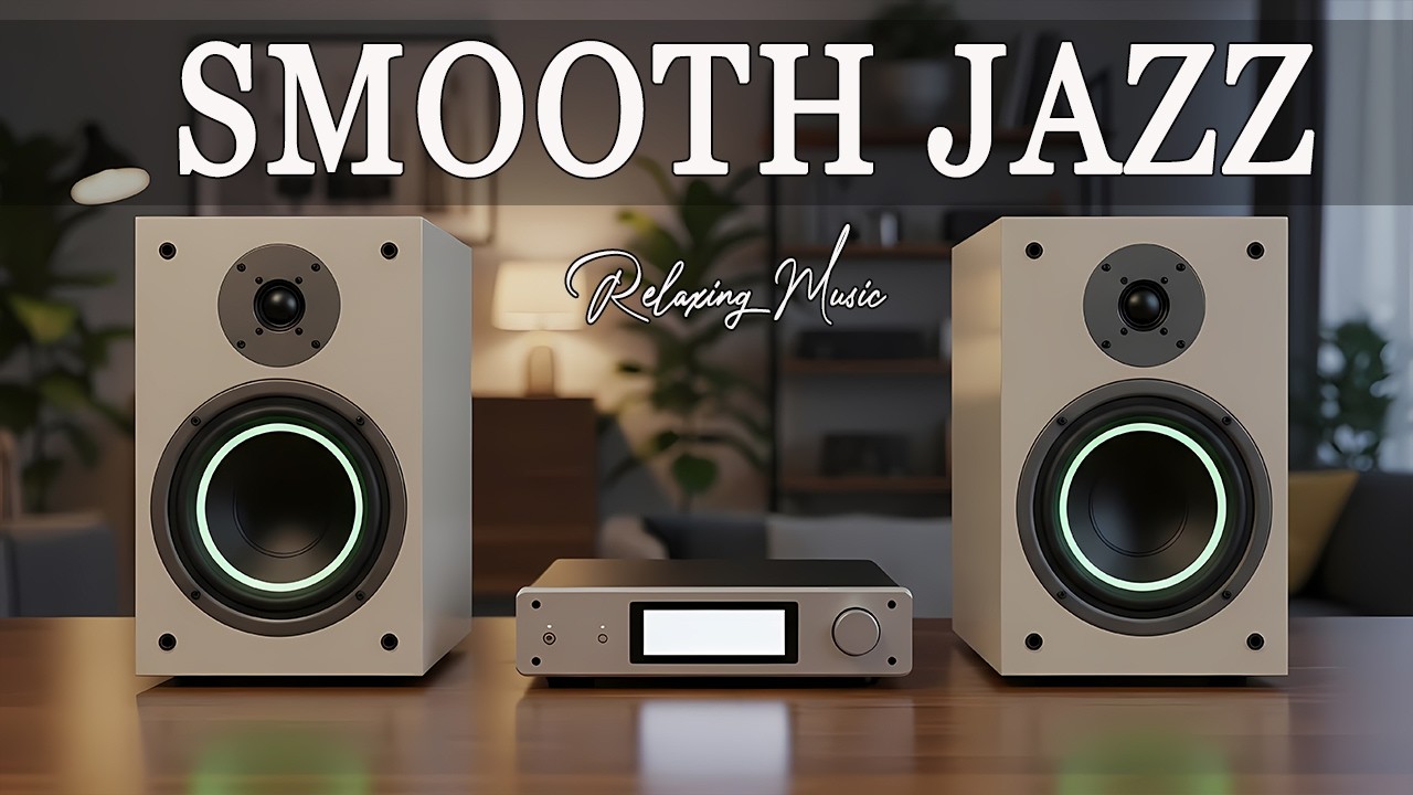 🎷 Soulful Jazz Lounge 🌙 Smooth Saxophone & Guitar Instrumental for Calm Evenings ☕