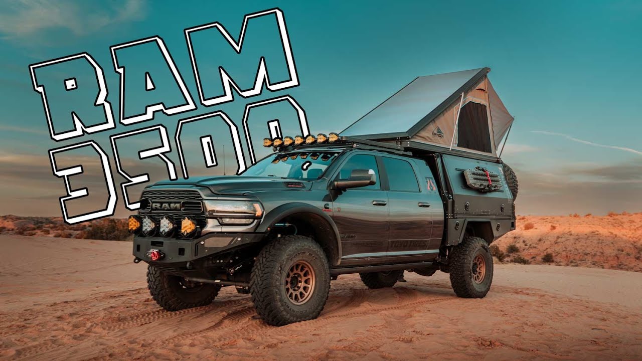 RAM 3500 - Full Size Expedition Build
