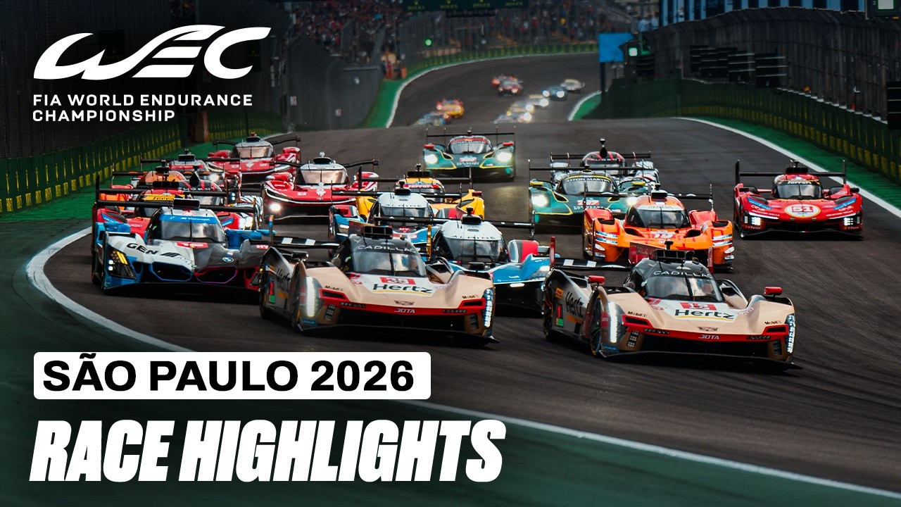Race Highlights | Rolex 6 Hours of S&atilde;o Paulo 2026 | FIA WEC