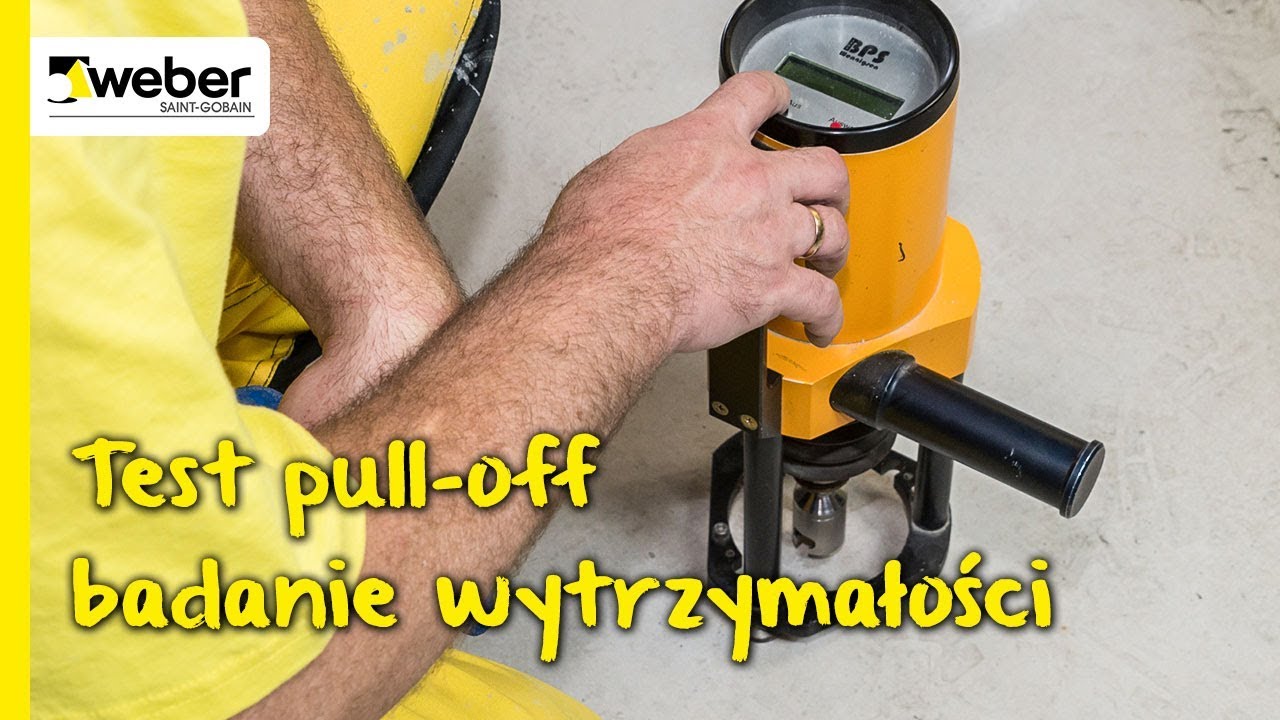 Jak wykonać badanie wytrzymałości podłoża? Test pull-off krok po kroku