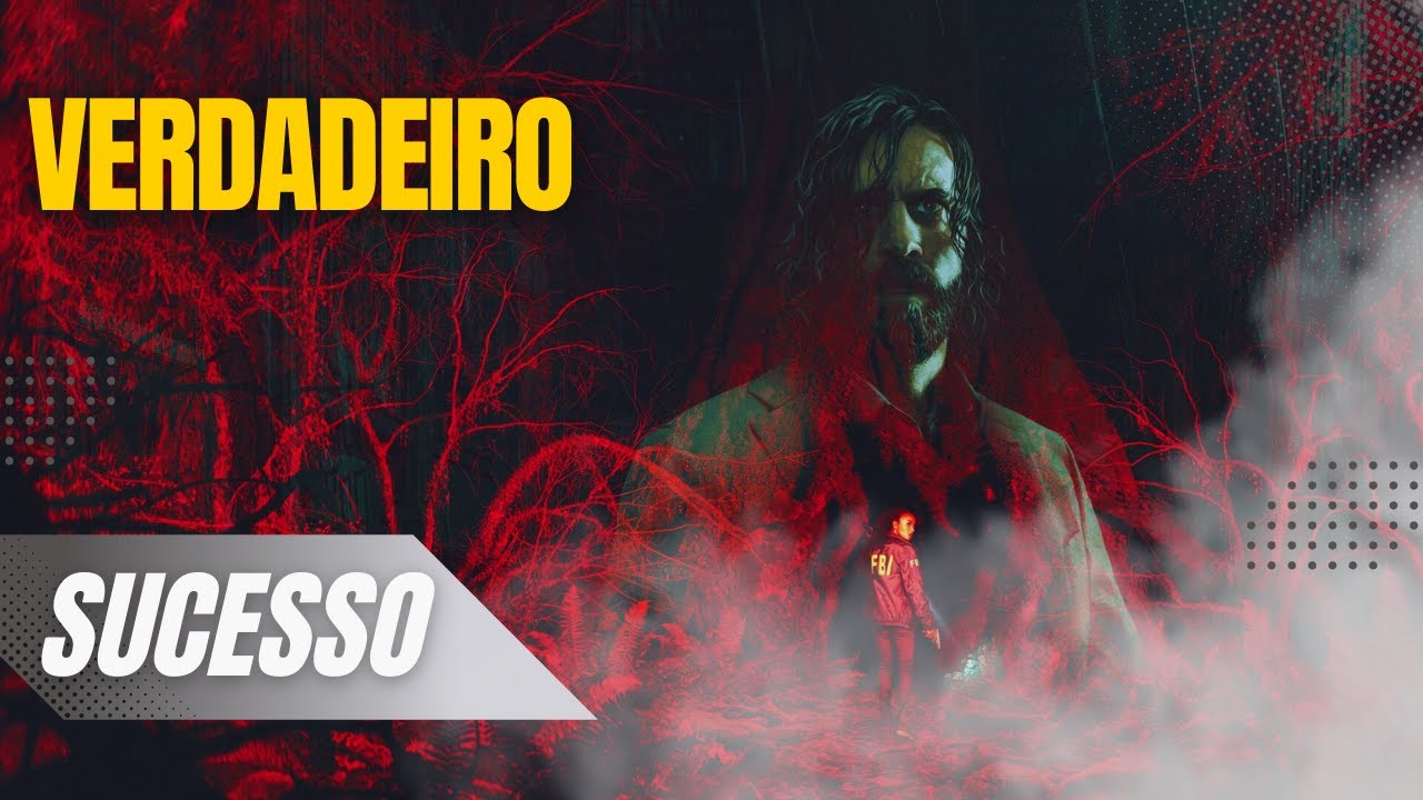 ALAN WAKE 2 QUASE COBRINDO TODOS OS CUSTOS DE PRODU&Ccedil;&Atilde;O E MARKETING!
