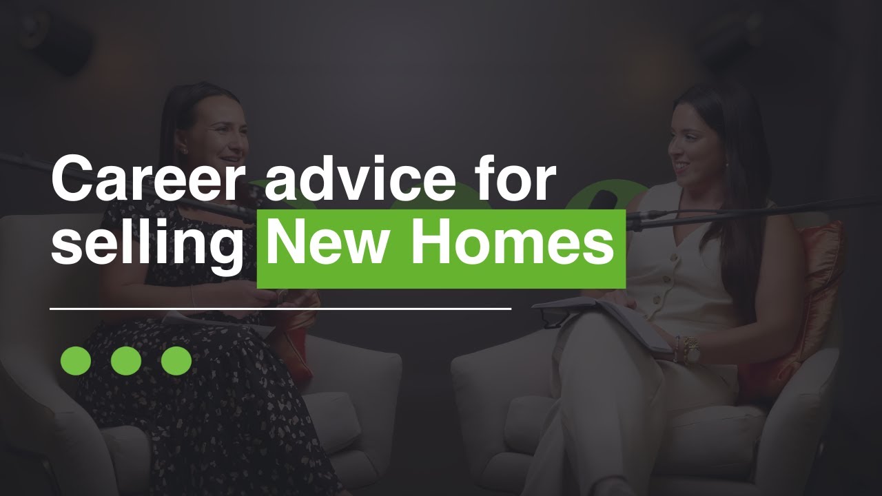 Essential advice for a career in residential development sales