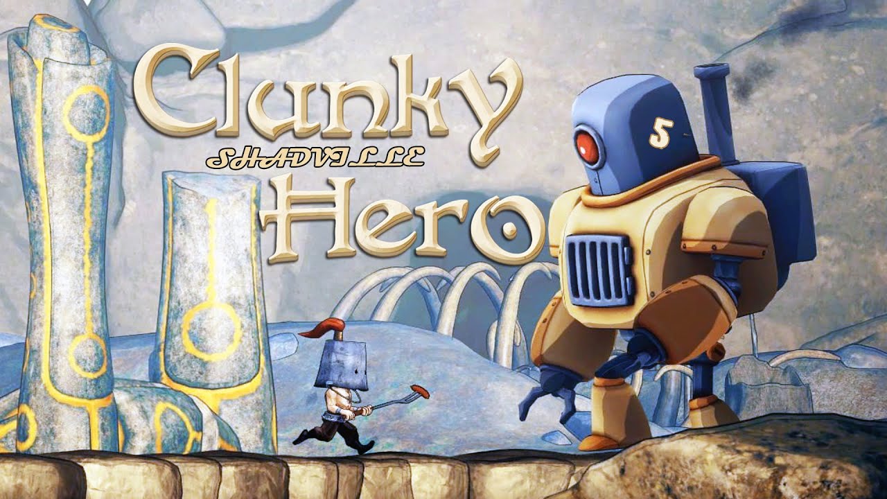 Пустошь ▬ Clunky Hero Прохождение игры #5