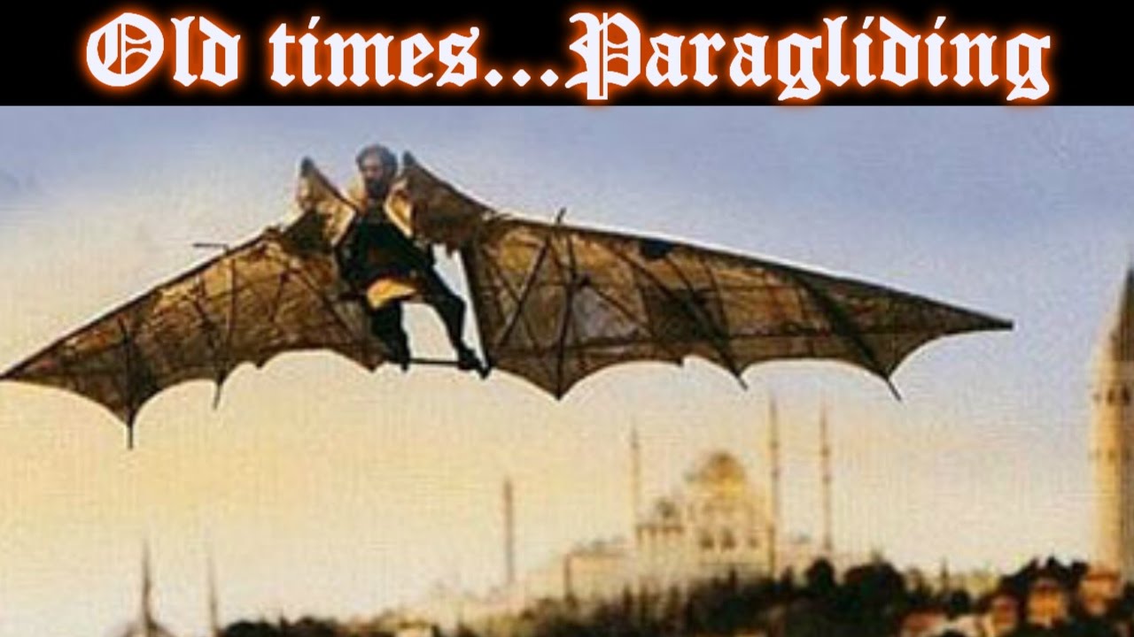 Old Paragliding Compilation