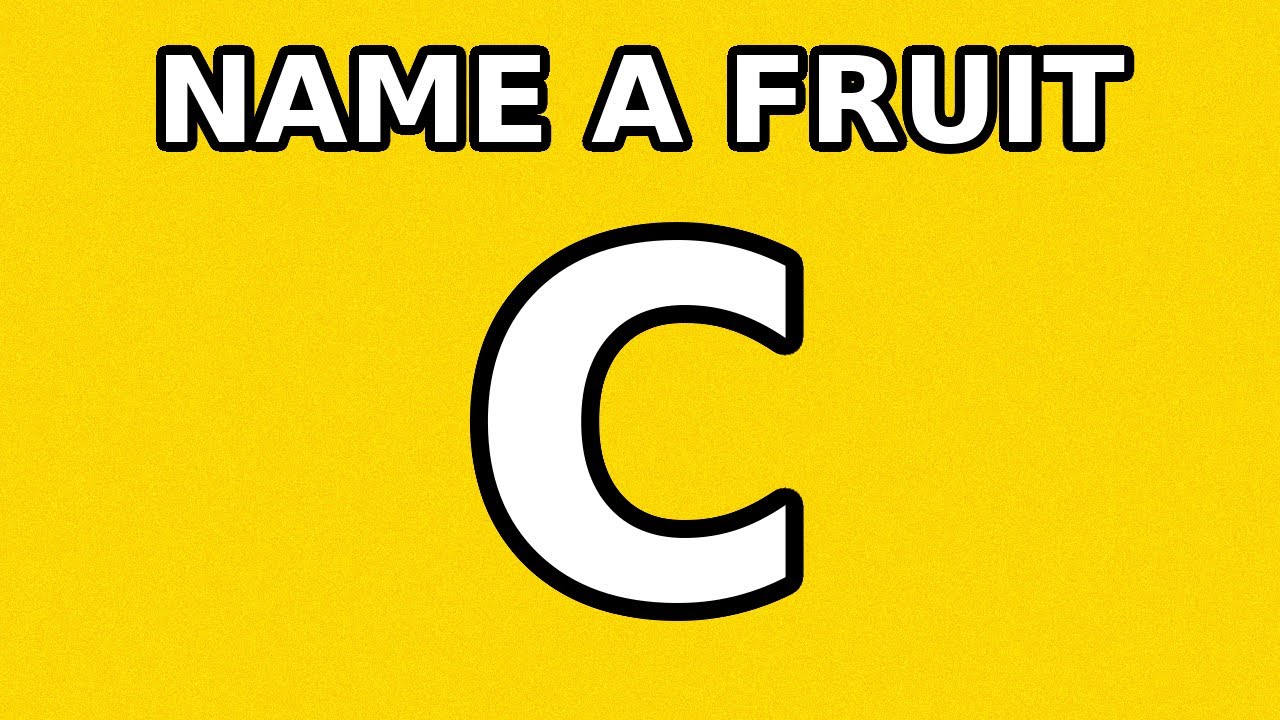 ABC Alphabet Quiz – Can You Name Them All?