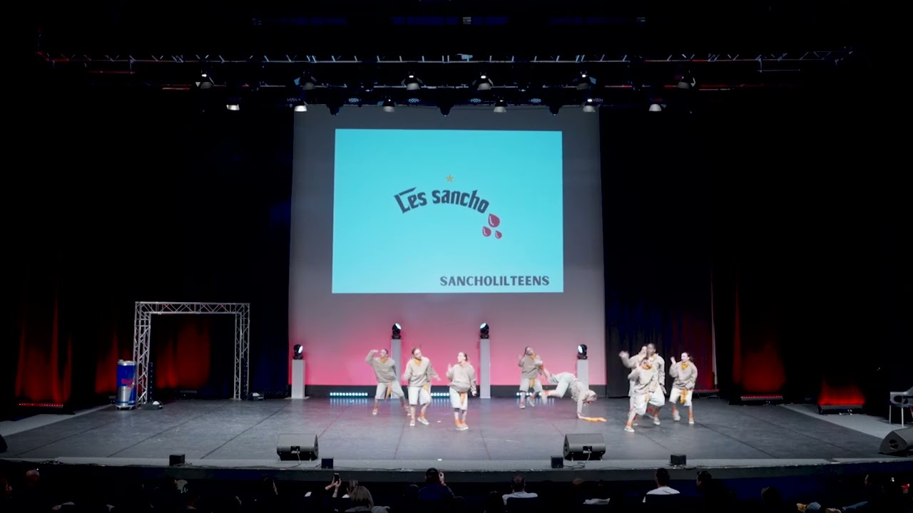 Art Form Squad // Sancholilteens // SANSHOW 2