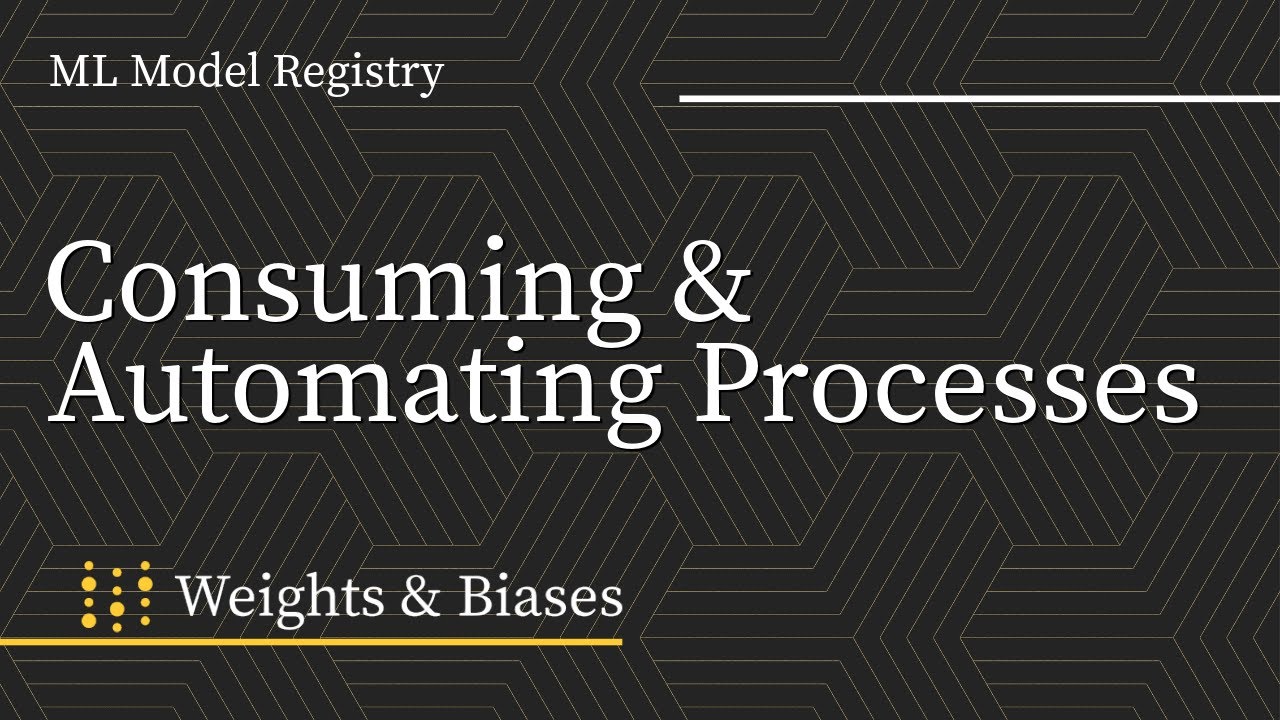 ML Model Registry Part 2: Consuming & Automating with Weights & Biases