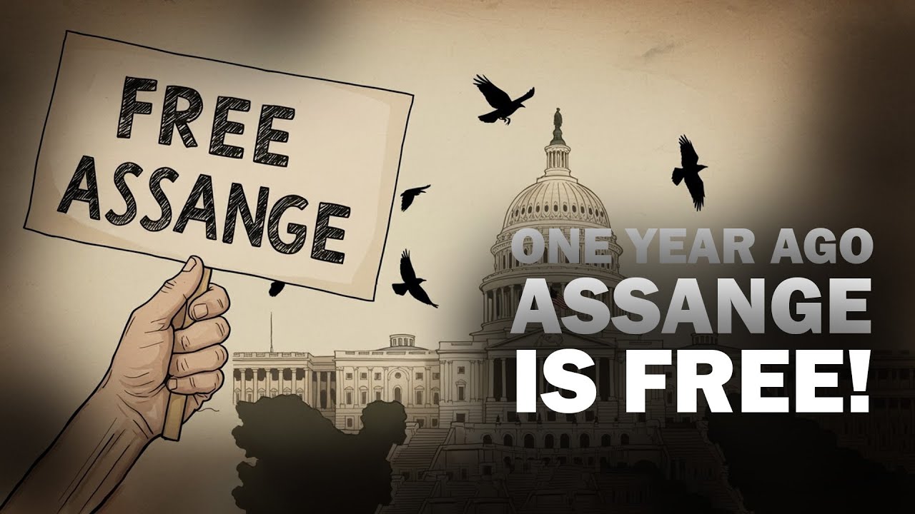 Assange Returns One Year ago: A Defining Moment for Press Freedom