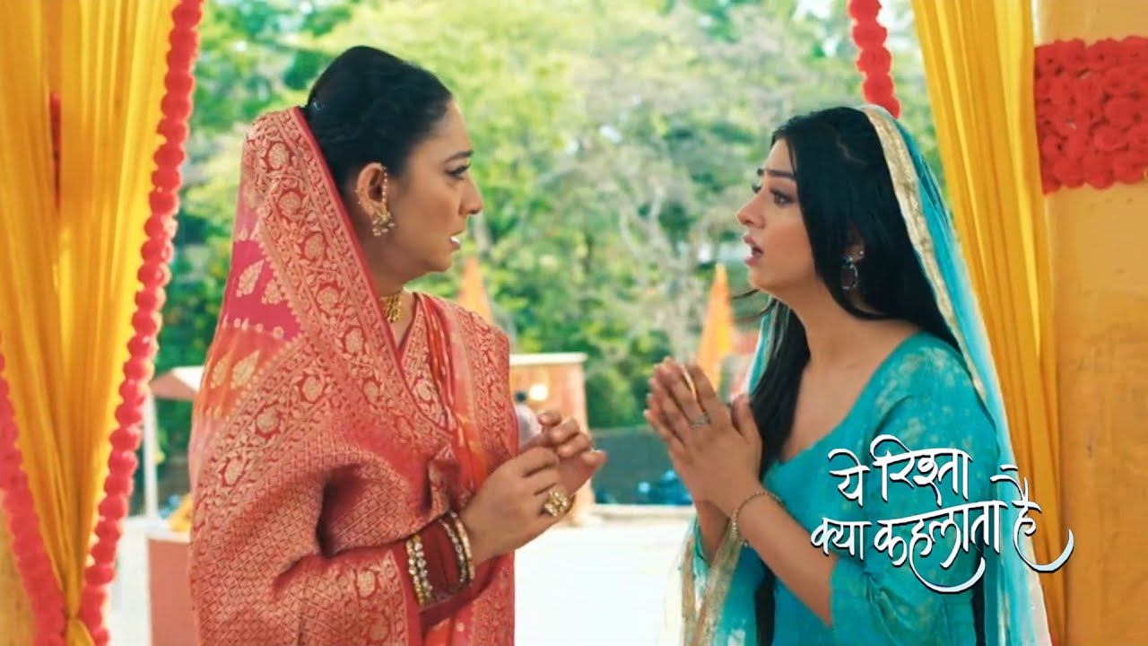Yeh Rishta Kya Kehlata Promo 16th May 2024