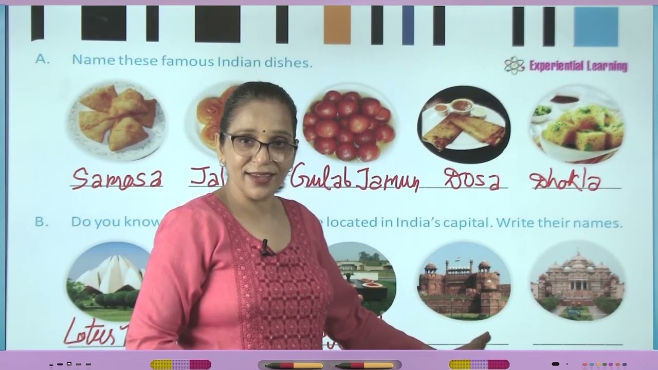 Ch 20 | Jophiel Books | GK | Class 05 | Our India | For children