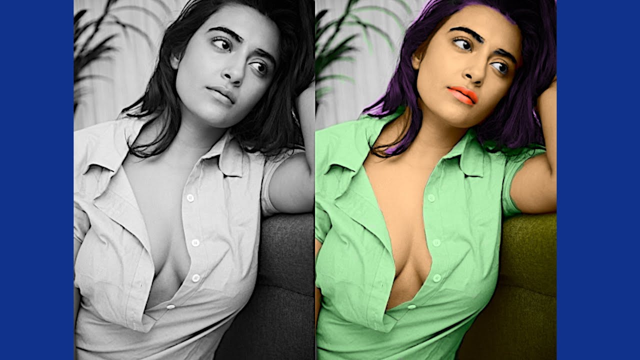 Gimp Durch Coloring Farbige Schwarz weiß Bilder