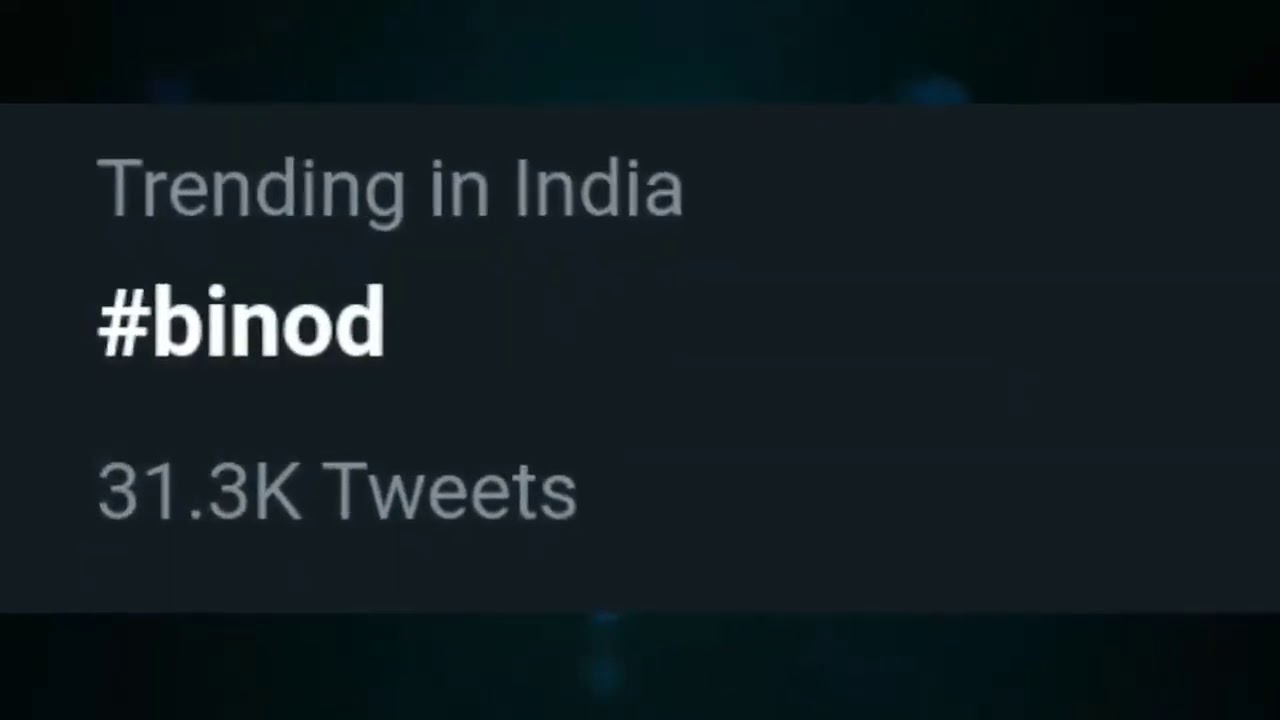I'm trending on Twitter 😂😂/ thanks slayy point