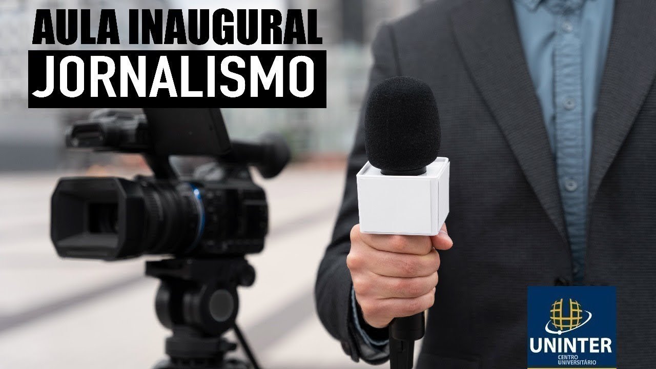 Aula Inaugural - Bacharelado em Jornalismo 04/09