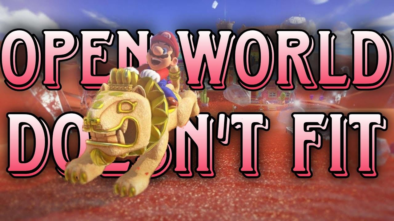 Should 3D Mario Become OPEN WORLD?
