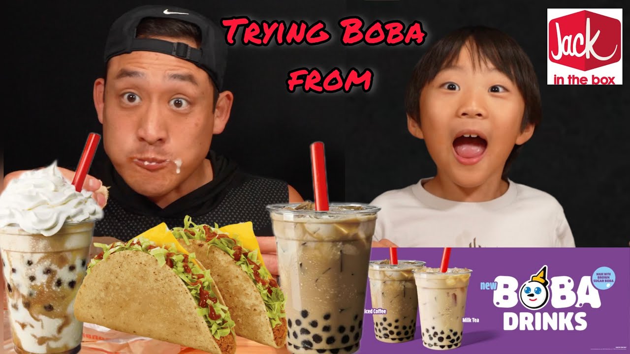 Jack in the Box Mukbang!!