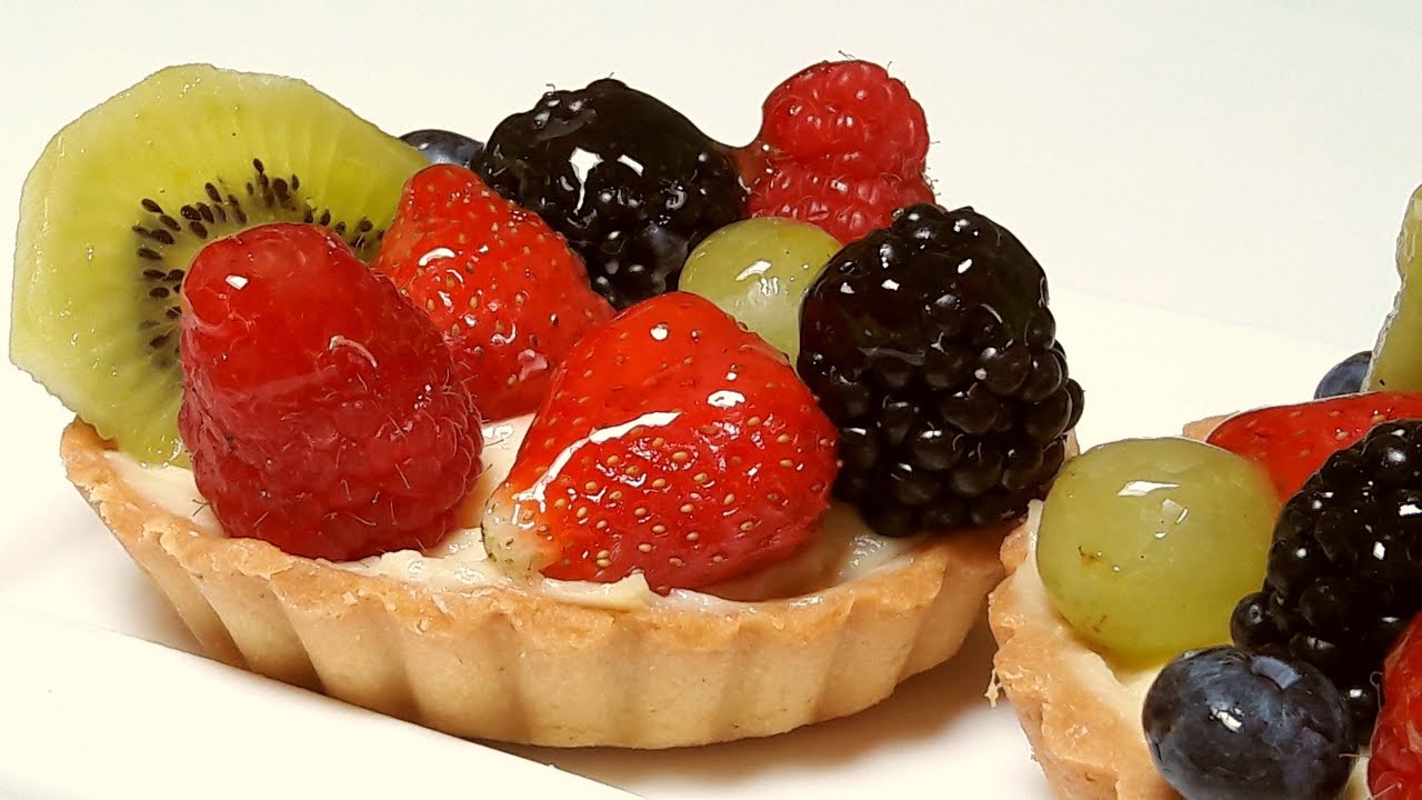 Fruit Tart Recipe -  AngelKitchen
