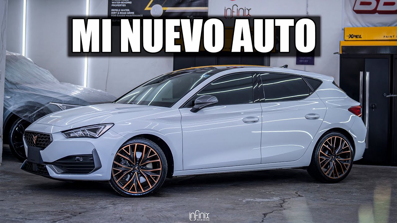 MI NUEVO CUPRA 300 (PRIMERA LAVADA DEL AÑO) 4K || INFINIX MX