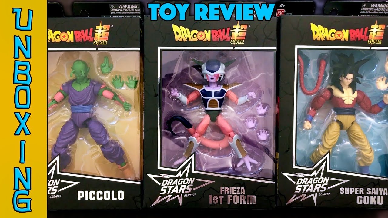 TOY REVIEW! Unboxing Dragon Ball Super Dragon Stars Series 9 - Bandai Action Figures