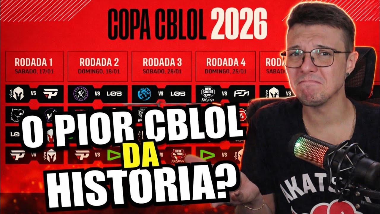 A COPA CBLOL NÃO DEVERIA EXISTIR! | Opinião Honesta