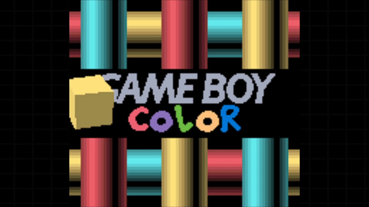 [Gameboy Color promotional demo] HD60fps