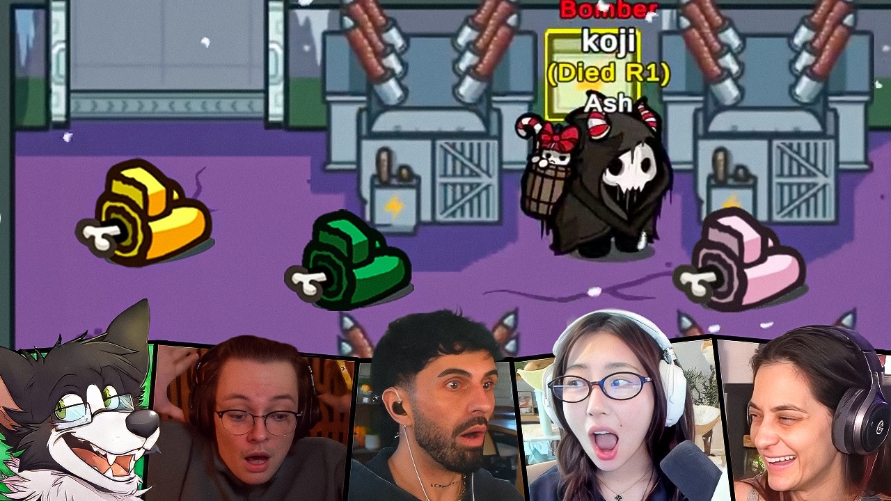 Among Us, But I Keep Getting the Bomber Imposter