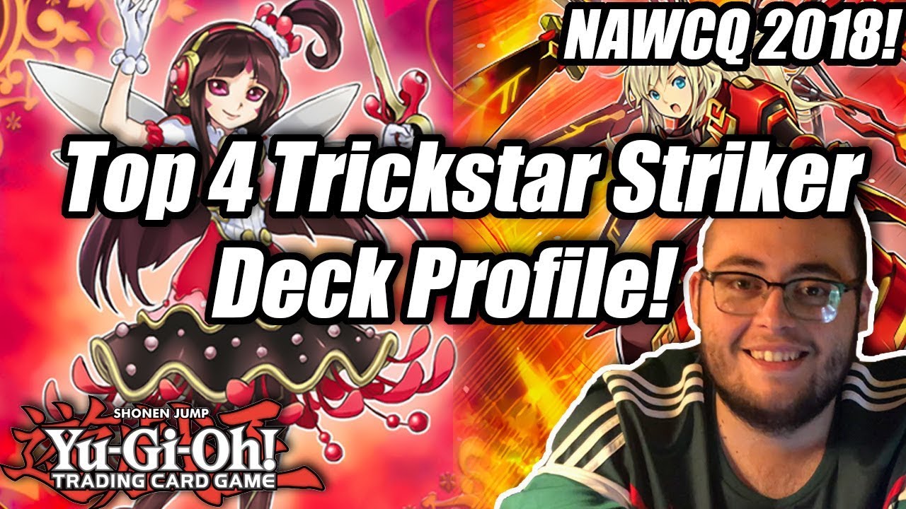 Yu-Gi-Oh! NAWCQ 2018 Top 4 Trickstar Sky Striker Mekk-Knight Deck Profile! ft. Brian Rayos!