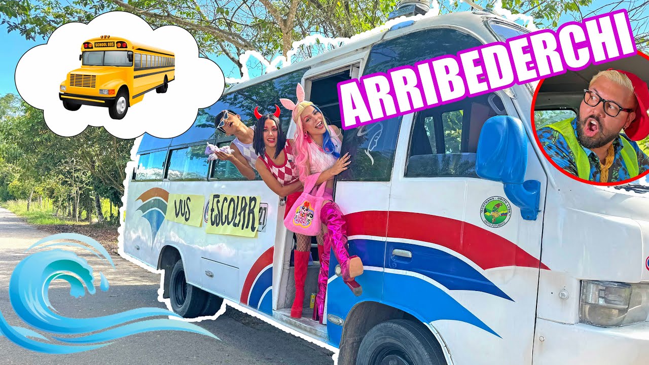 el autobus escolar 🚌