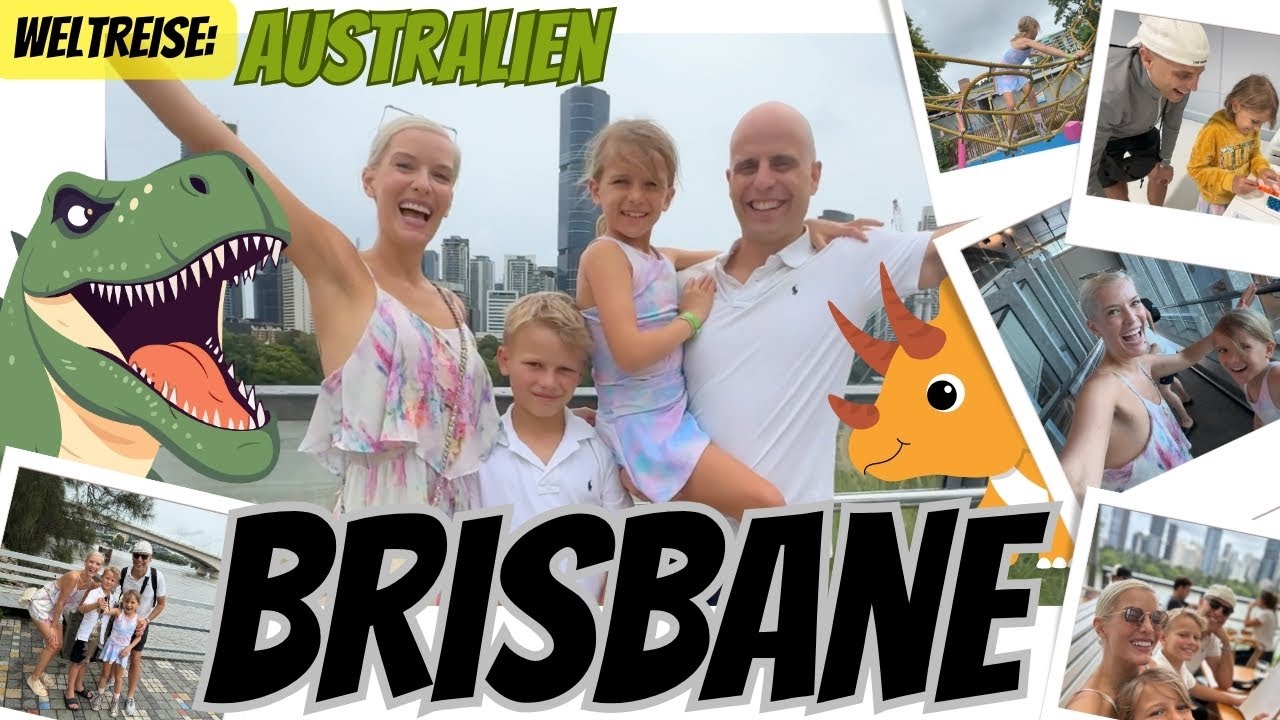 🌧️ Regentag in Brisbane🦎🦕