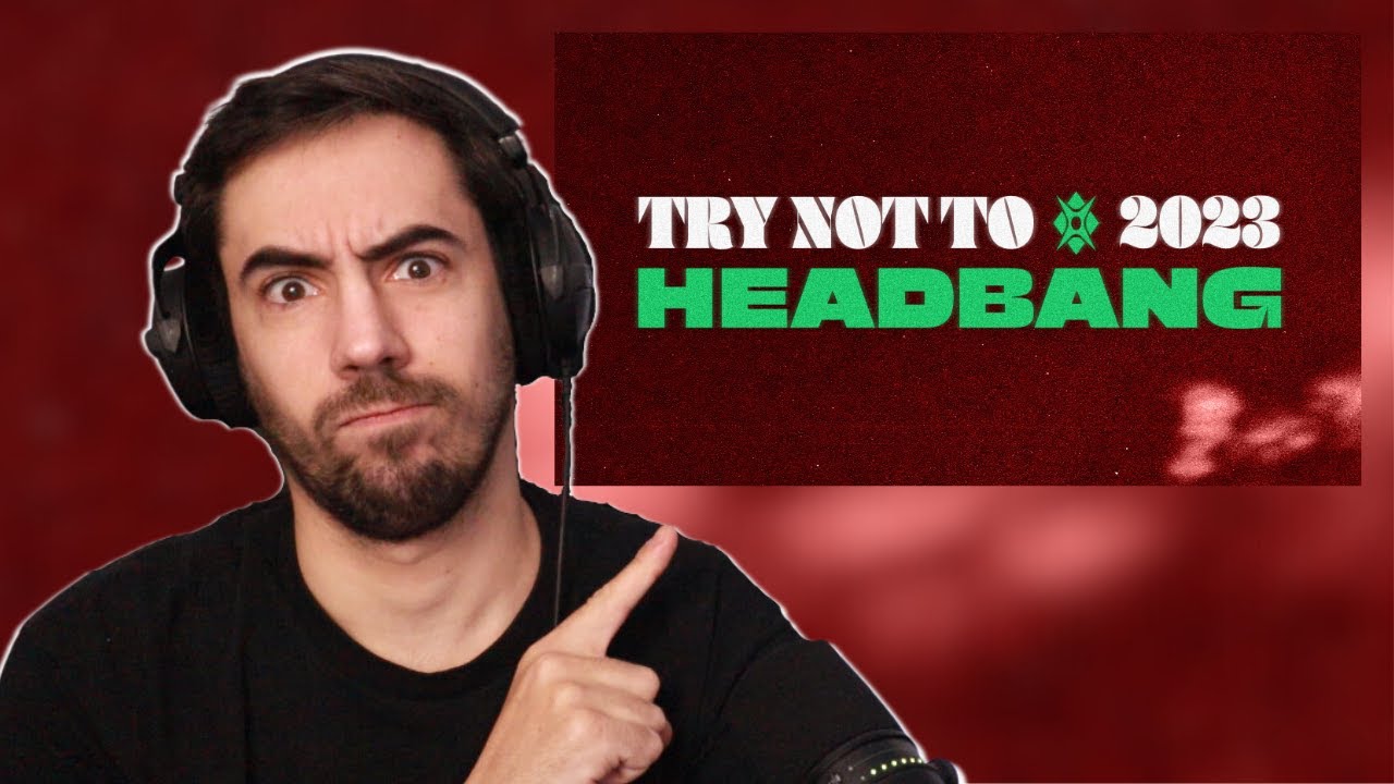 TRY NOT TO HEADBANG 2023 CHALLENGE by @bogdanhxc DID I PASS?