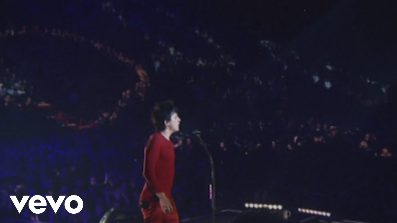 Indochine - Tes yeux noirs (Paradize Tour - Acte III à Paris-Bercy 2003)