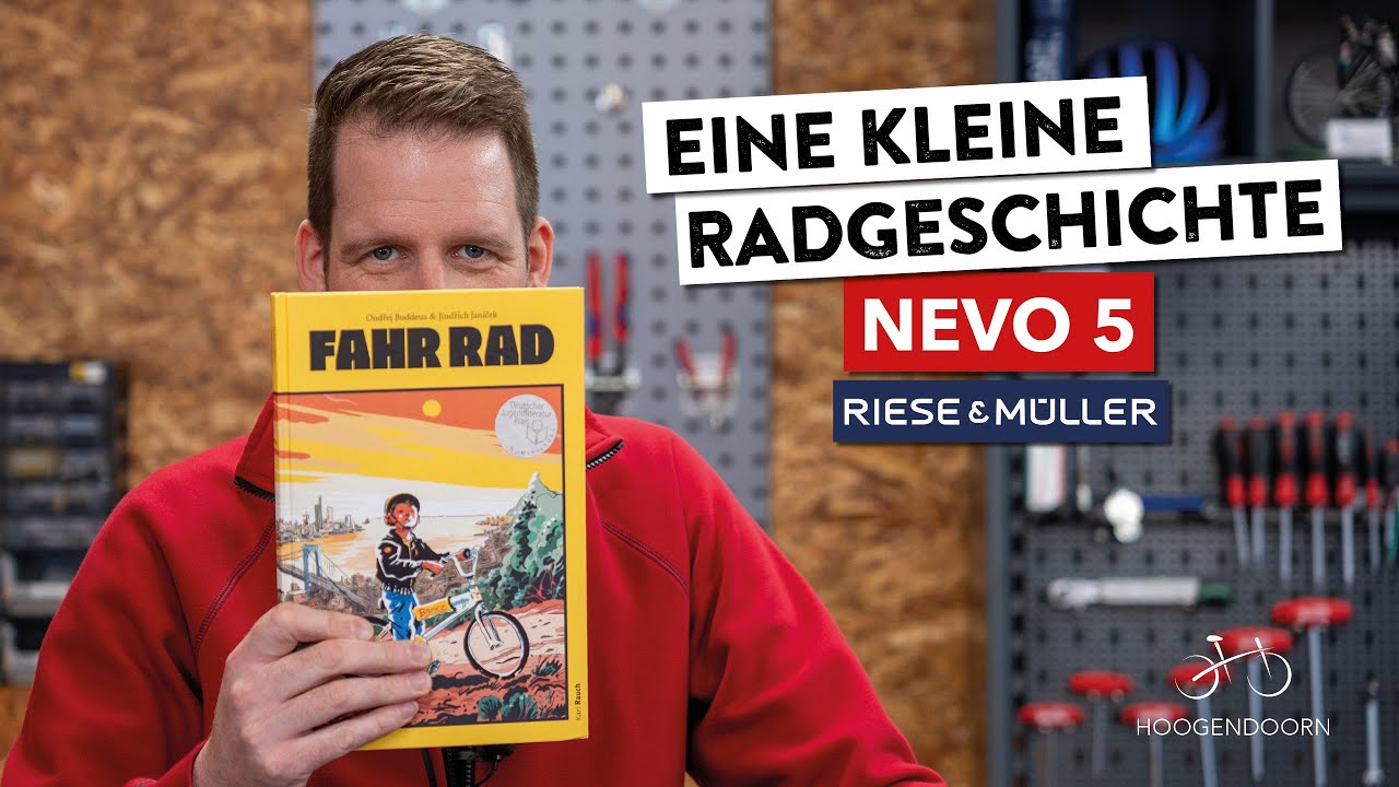 Das Nevo5 von Riese & Müller. Eine Geschichte zum Fahrrad.