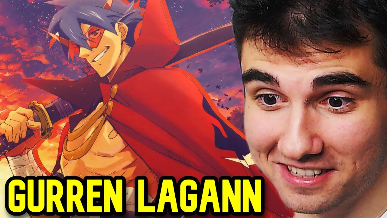 Tengen Toppa Gurren Lagann All Openings & Endings REACTION ｢天元突破グレンラガン 海外の反応｣
