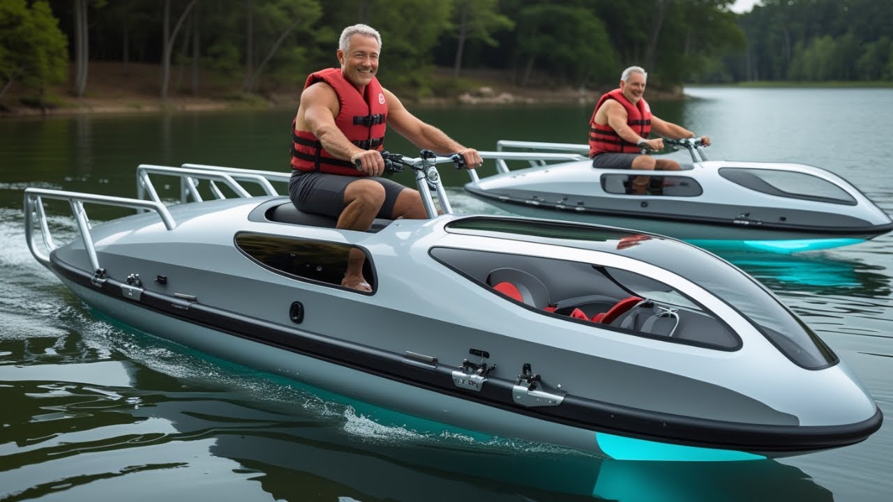 INCREDIBLE WATER VEHICLES THAT WILL BLOW YOUR MIND!