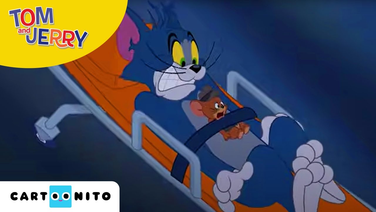 Tom și Jerry | Spitalul | Cartoonito