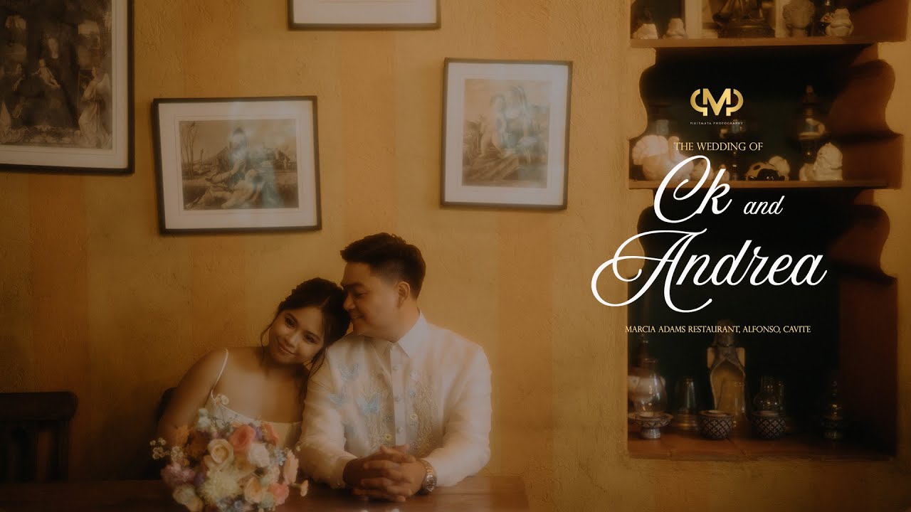 CK & Andrea | Extended Wedding Highlights Video
