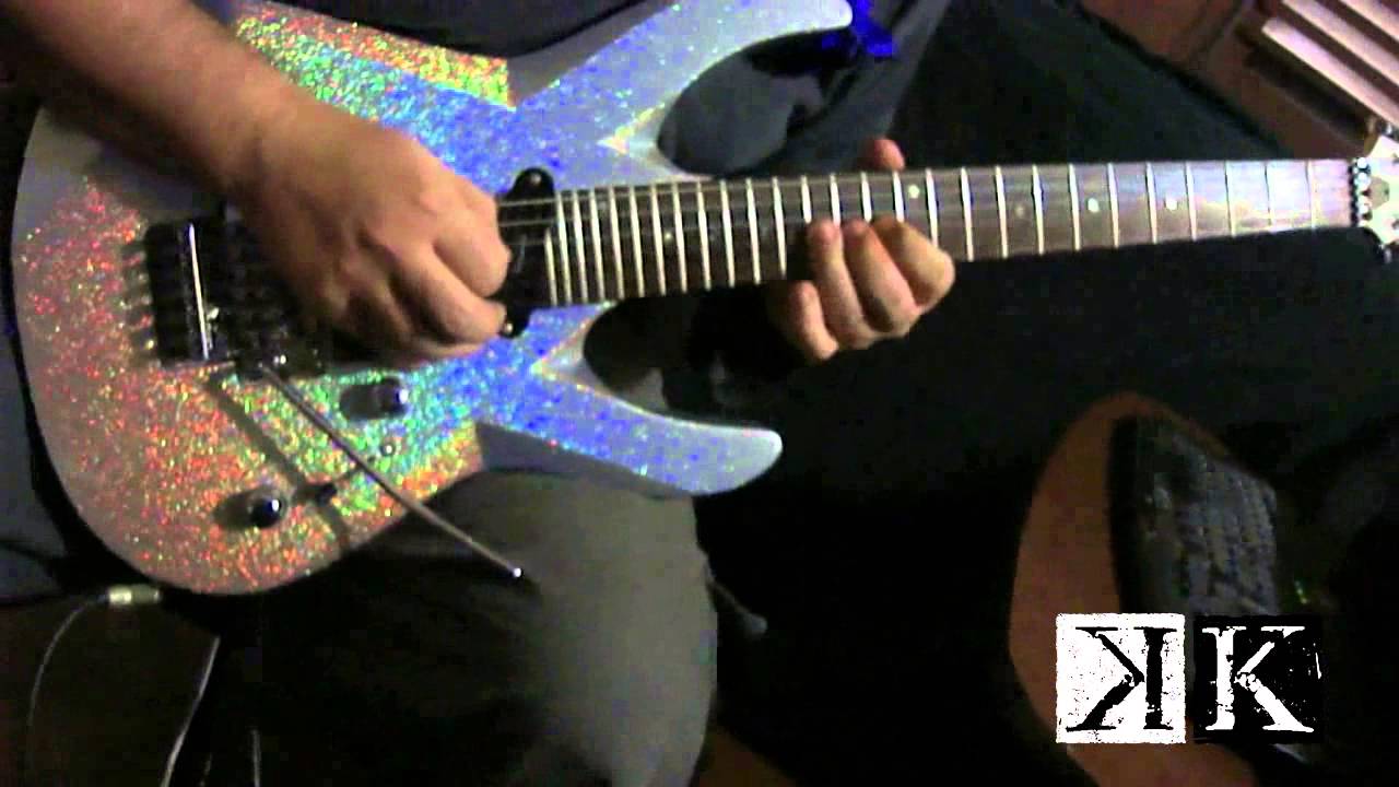 Rob A. Ranowsky - ANIME GUITAR COVER MEDLEY #01 (Live Studio)